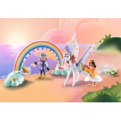 Playmobil Princess 71361 Pegasus with Rainbow in the Clouds