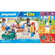 Playmobil My Life 71541 My Figures Shopping