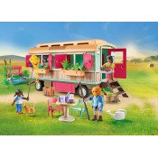 Playmobil Country 71441 Cozy site trailer café