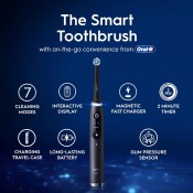 מברשת שיניים חשמלית Oral-B IO9 עם נרתיק נסיעות נטען מברשת שיניים חשמלית Oral-B IO9 עם נרתיק נסיעות נטען