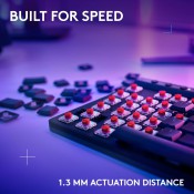 מקלדת גיימינג מכנית אלחוטית LOGITECH דגם G515 Lightspeed TKL