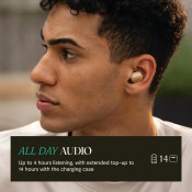 אוזניות אלחוטיות HOUSE OF MARLEY דגם SMILE JAMAICA