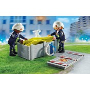 Playmobil Action Heroes 71465 Firefighter with air pillow