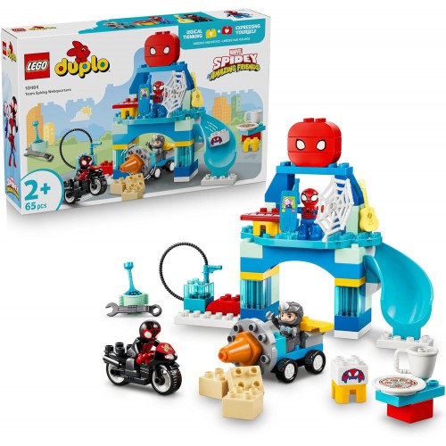 LEGO DUPLO 10464 Team Spidey Webquarters LEGO DUPLO 10464 Team Spidey Webquarters