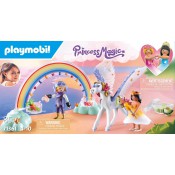 Playmobil Princess 71361 Pegasus with Rainbow in the Clouds