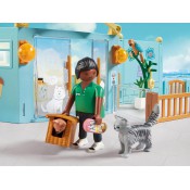 Playmobil My Life 71742 Animal Hotel