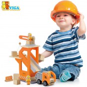 מנוף הרמה מעץ VIGA דגם 51616