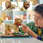 LEGO Creator 31386 Wild Animals: Majestic Lion