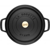 סיר בישול מברזל יצוק STAUB בקוטר 28 ס"מ סיר בישול מברזל יצוק STAUB בקוטר 28 ס"מ
