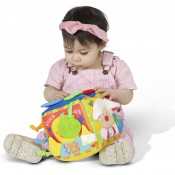 קוביית חווה מוסיקלית MELISSA & DOUG דגם 9177