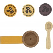 מכונת קפה מעץ VIGA דגם 44018