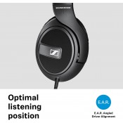 אוזניות חוטיות SENNHEISER דגם HD569 