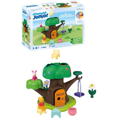 Playmobil Junior 71693 Disney: Winnie's & Piglet's Tree House Playmobil Junior 71693 Disney: Winnie's & Piglet's Tree House