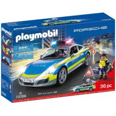 Playmobil Porsche 70066 Porsche 911 Carrera 4S Police