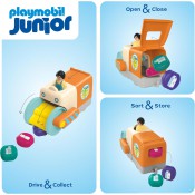 Playmobil Junior 71774 Push and Grab Garbage Collector Playmobil Junior 71774 Push and Grab Garbage Collector