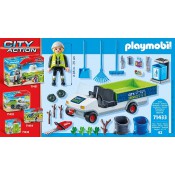 Playmobil City Action 71433 Street Cleaner with e-Vehicle