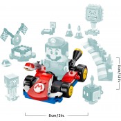 LEGO Super Mario 72043 Mario Kart – Interactive LEGO Mario & Standard Kart