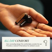 אוזניות אלחוטיות HOUSE OF MARLEY דגם ZION