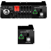 לוח בקרה מתגי טיסה LOGITECH דגם 945-000030 לוח בקרה מתגי טיסה LOGITECH דגם 945-000030