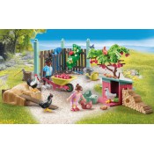 Playmobil My Life 71510 Little chicken farm in the Tiny House garden