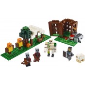 LEGO Minecraft 21159 The Pillager Outpost Action Figures LEGO Minecraft 21159 The Pillager Outpost Action Figures
