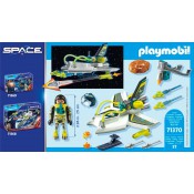 Playmobil Space 71370 Mission Space Drone