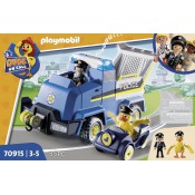 Playmobil Duck On Call 70915 Police Emergency Vehicle Playmobil Duck On Call 70915 Police Emergency Vehicle