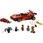 LEGO NINJAGO 71737 X-1 Ninja Charger