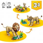 LEGO Creator 31386 Wild Animals: Majestic Lion