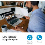 אוזניות אלחוטיות SENNHEISER דגם ACCENTUM WIRELESS