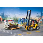 Playmobil My Life 71528 Forklift truck with cargo