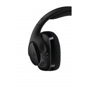 אוזניות גיימינג אלחוטיות + מיקרופון למחשב LOGITECH דגם G533