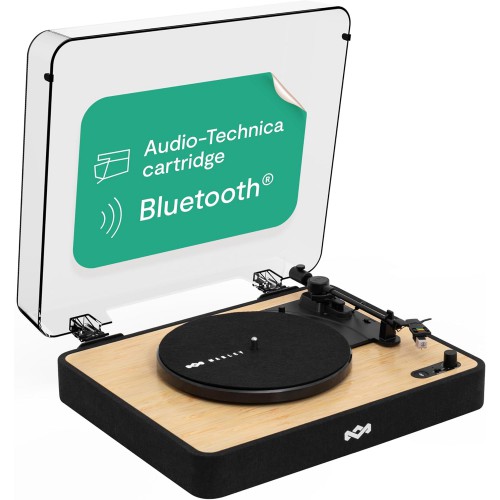 פטיפון בלוטות' HOUSE OF MARLEY דגם REVOLUTION פטיפון בלוטות' HOUSE OF MARLEY דגם REVOLUTION