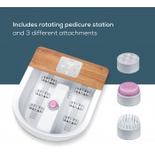 אמבט ספא ועיסוי לכפות הרגליים BEURER דגם FB65 