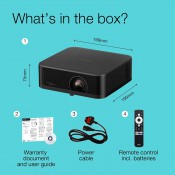 מקרן EPSON דגם EF-62B