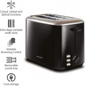 טוסטר קופץ MORPHY RICHARDS דגם 222064 