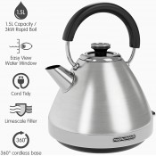 קומקום חשמלי MORPHY RICHARDS דגם 100130 קומקום חשמלי MORPHY RICHARDS דגם 100130