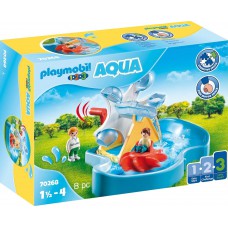 Playmobil 1.2.3 70268 Water Wheel Carousel