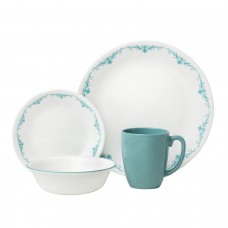 סט אוכל ל- 12 סועדים Corelle Garden Lace