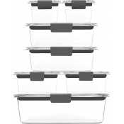 סט 7 קופסאות לאחסון מזון RUBBERMAID