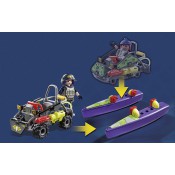 Playmobil City Action 71147 Tactical Unit - Mulit-Terrain Quad