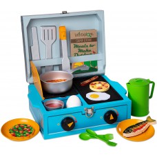 ערכת כיריים לילדים מעץ MELISSA & DOUG דגם 30804