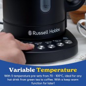 קומקום חשמלי RUSSEL HOBBS דגם 27730