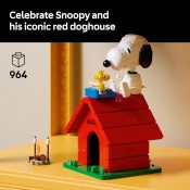 LEGO Ideas 21368 Peanuts: Snoopy's Doghouse LEGO Ideas 21368 Peanuts: Snoopy's Doghouse