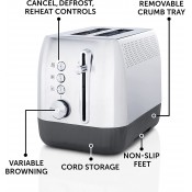טוסטר קופץ BREVILLE דגם VTT981