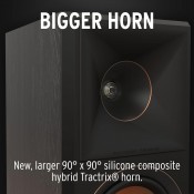 זוג רמקולים מדפיים KLIPSCH דגם RP-600M II