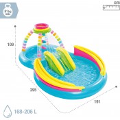 בריכת פעילות לילדים 56137 INTEX 