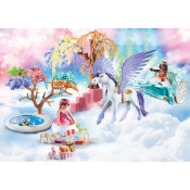 Playmobil Magic 71246 Picnic with Pegasus Carriage