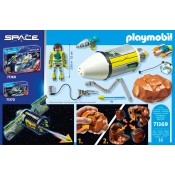 Playmobil Space 71369 Meteoroid Destroyer