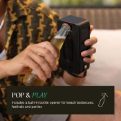  רמקול נייד סולארי HOUSE OF MARLEY דגם ROOTS SOLAR